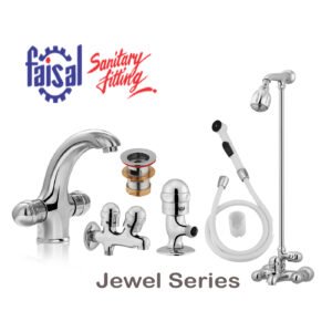 Faisal Jewel Series Bath Set