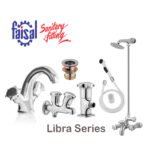 Faisal Libra Series Bath Set
