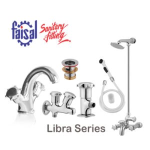 Faisal Libra Series Bath Set