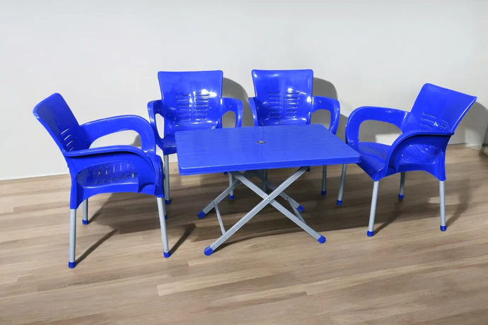 BOSS Relaxo Chair Set with BP-214-S Folding Table - Image 4