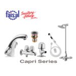 Faisal Capri Series Bath Set