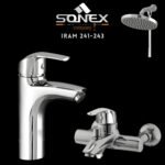 Sonex Iram Bath Set 241-243 – Sonex Sanitary Fittings