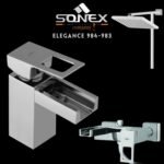 Sonex Elegance Plus 984-983 Bath Set – Sonex Sanitary Fittings