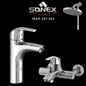 Sonex Iram Bath Set 241-243 – Sonex Sanitary Fittings