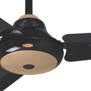 Yashica Ceiling Fan 56- Cooper Wire Office black Grace