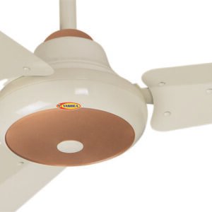 Yashica Ceiling Fan 56- Cooper Wire Office off light Brown