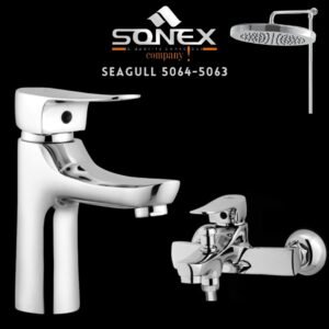 Sonex SEAGULL 5064-5063 Bath Set – Sonex Sanitary Fittings