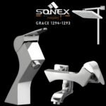 Sonex Grace Bath Set 1294-1293 – Sonex Sanitary Fittings