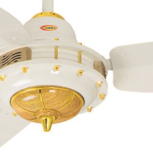 Yashica Ceiling Fan 56- Cooper Wire Off white ( Antique )