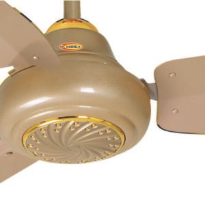 Yashica Model pearl Ceiling Fan 56- Cooper Wire Golden