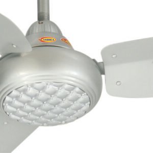 Yashica Mode Crystal Ceiling Fan 56- Cooper Wire Silver