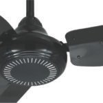Yashica Ceiling Fan 56- Cooper Wire Office Black (Sparkal)