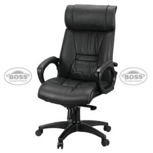 Boss Office Chair B-517 President High Back Leather