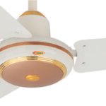 Yashica Model Fancy Ceiling Fan 56- Cooper Wire Off white