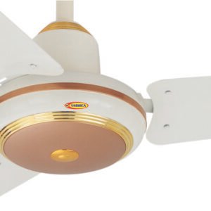 Yashica Model Fancy Ceiling Fan 56- Cooper Wire Off white