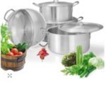 AR King Jadeed Metal Finish Set 8 Pcs.