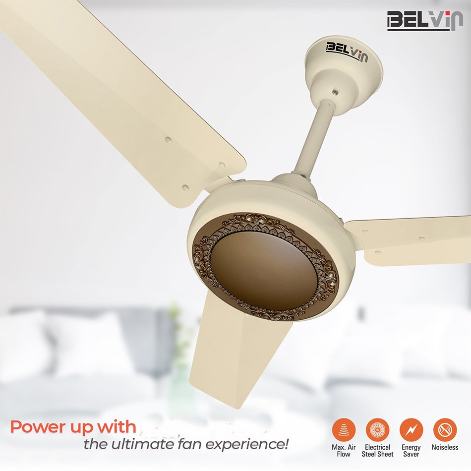 Belvin MAX Ceiling Fan - 1 Year Warranty - Original Heavy Duty
