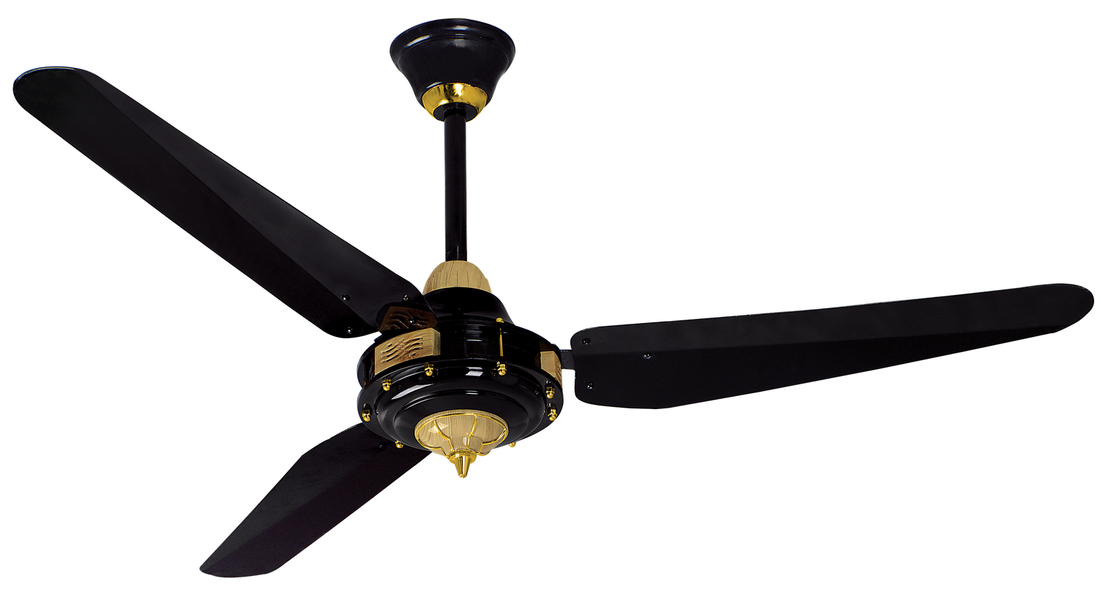 Chenab Antique Ceiling Fan Model Black