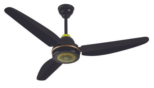 Chenab Rolex Ceiling Fan Black