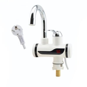 Instant Electric Bathroom Tankless Hot Water Faucet Heater / Tap