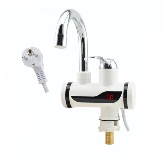 Instant Electric Bathroom Tankless Hot Water Faucet Heater / Tap