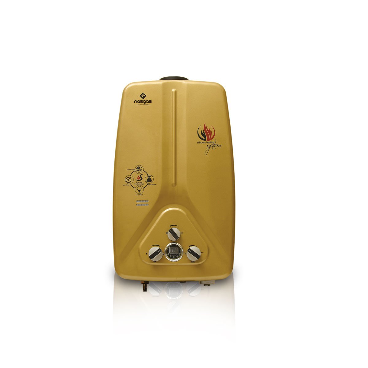 Instant Gas Water Heater DG-09L (GOLD)