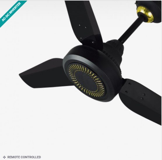 KHUSHID FANS King Model AC-DC Inverter Ceiling Fan