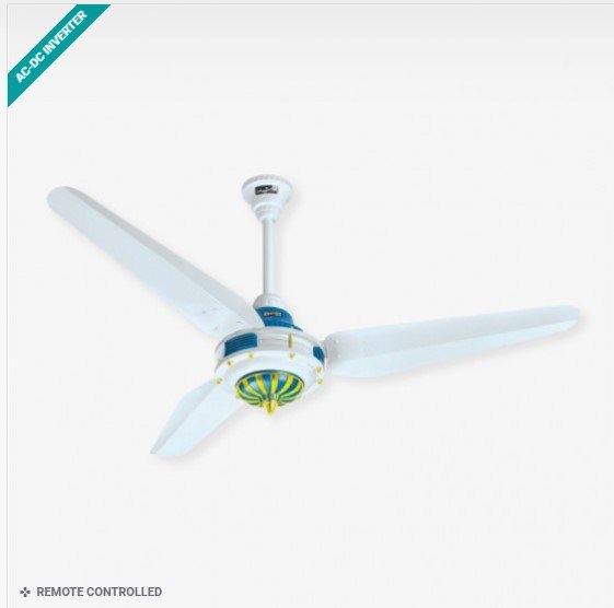 KUSHID FANS MADINA MODAL AC-DC Inverter Ceiling Fan