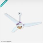 KHUSHID FANS MADINA MODAL AC-DC Inverter Ceiling Fan