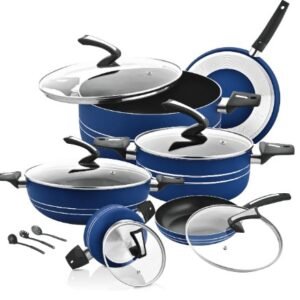 Majestic Elegant Nonstick Gift Set 17 Pcs