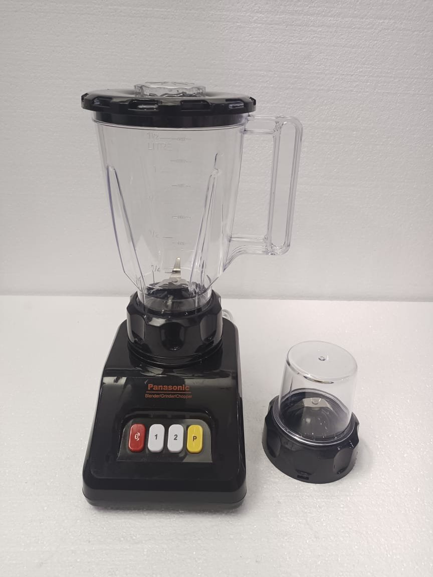 Panasonic Juicer Blender 2 In 1 Black