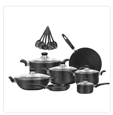 Titan Gift Pack- Glass Lid