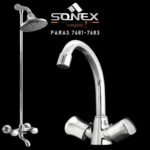 Sonex PARAS 7681-7683 Bath Set – Sonex Sanitary Fittings