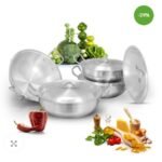 AR Wok Round Jumbo 8 Pcs.