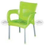 Boss BP-206 Relaxo Chair With Silver Legs