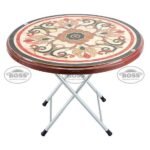 Boss BP-215-S Steel Plastic Round Table 39″ With Sticker