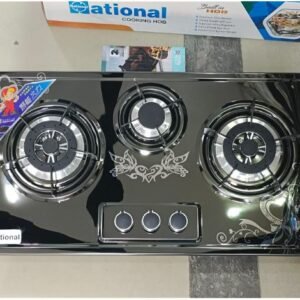 Steel 3 Burner Gas Hob