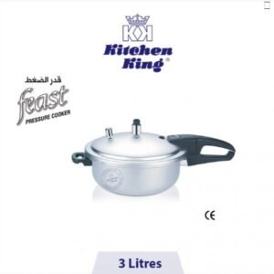 Kitchen King  Pressure Cooker (feast) – 3 Liters