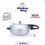 Kitchen King Wok Pressure Cooker (feast) – 4 Liters