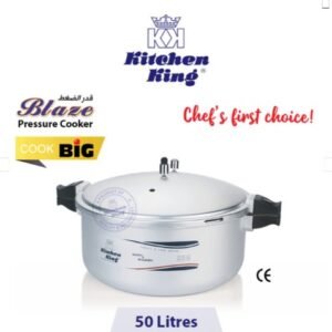Kitchen King Pressure Cooker (Blaze) – 50 Liters
