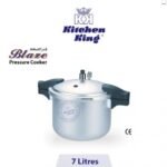 Kitchen King Pressure Cooker (Blaze) – 7 Liters