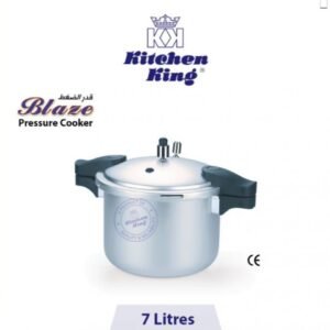 Kitchen King Pressure Cooker (Blaze) – 7 Liters
