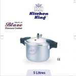 Kitchen King Pressure Cooker (Blaze) – 5 Liters