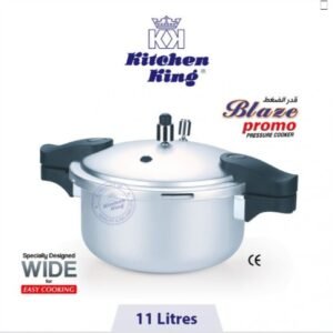 Kitchen King Pressure Cooker (Blaze) (Promo) – 11 Liters