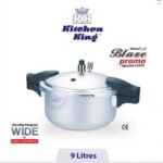 Kitchen King Pressure Cooker (Blaze) (Promo) – 9 Liters