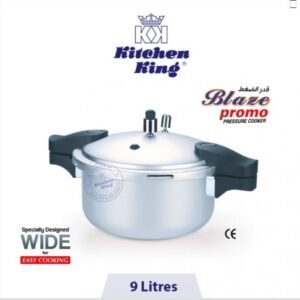 Kitchen King Pressure Cooker (Blaze) (Promo) – 9 Liters