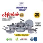 Kitchen King Non Set Marbelo Gift Set – 20 Pieces