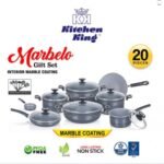 Kitchen King Non Stick Marbelo Gift Set – 20 Pieces