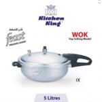 Kitchen King Wok Pressure Cooker (feast) – 5 Liters