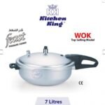 Kitchen King Wok Pressure Cooker (feast) – 7 Liters